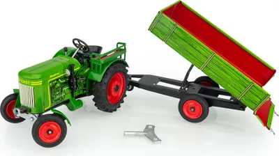 Zdjęcie produktu dla Ciągnik Fendt z ciągnikiem jednoosiowym Fendt KOVAP