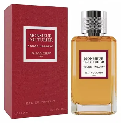Produktbild von Jean Couturier MONSIEUR COUTURIER Rouge Nacarat Eau de Parfum Spray 100 ml
