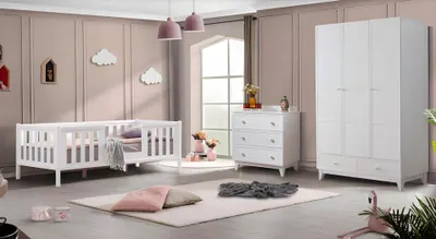 Immagine prodotto di Cassettiera di design cassettiere mobili in legno armadio bianco credenza moderna