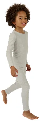 Productafbeelding van Damart jongens thermische onderbroek - broek, grijs (Gris Chiné 09240-1101)