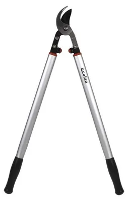 Astschere 75 cm, Aluminiumgriffe, Kohlenstoffstahl