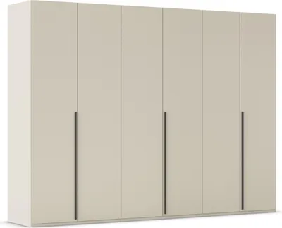 Produktbild von Kleiderschrank HARPER REDON BHT 300x223x60 cm beige Drehtürenschrank