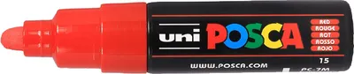 Produktbild von POSCA Pigmentmarker (PC7M) rot