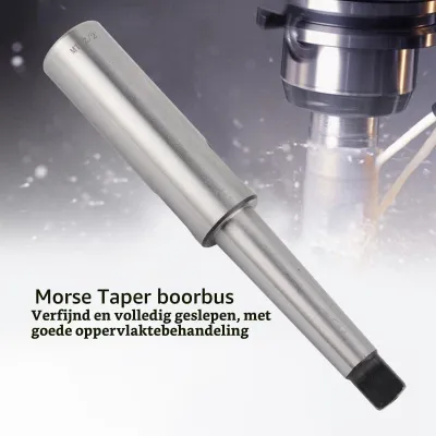 Morsekonusbohrhülse MT2-MT2, HSS, Reduzieradapter, Drehbank