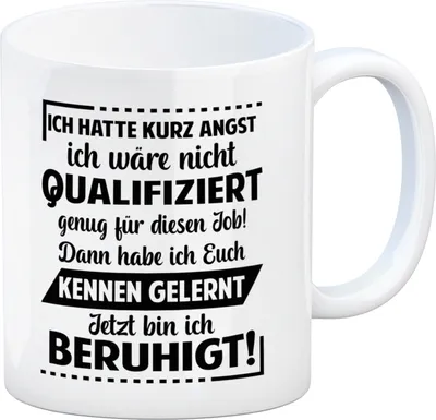 Produktbild von Unqualifizierte Kollegen Kaffeebecher
