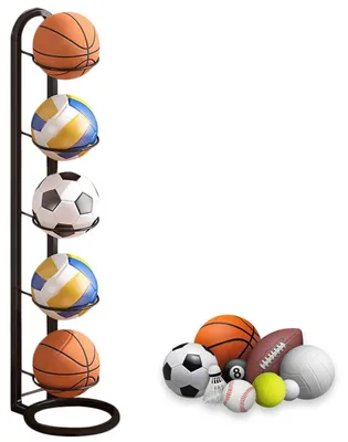 Productafbeelding van Ballenstandaard voor Basketbal, Voetbal en Volleybal
