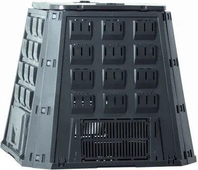 Obrázek produktu pro KAXL Plastový kompostér 420l, černý EVOGREEN IKEV420C