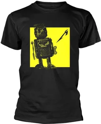 Produktbild von Metallica - "72 Seasons Burnt Robot" T-Shirt für Herren/Damen Uni PH3213 (XL) (Schwarz)