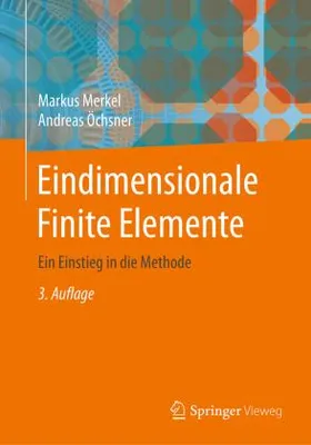 Produktbild von Eindimensionale Finite Elemente