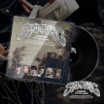 Produktbild von P1Harmony - Sad Song (LP)