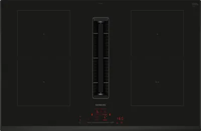Produktbild von Siemens Induktionskochfeld ED851HQ26E 4 Zonen Schwarz