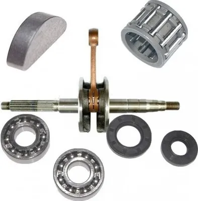 Produktbild von KURBELWELLE KURBELWELLENLAGER Set für LONGJIA SHARPY 50 2T