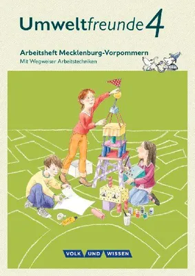 Produktbild von Umweltfreunde 4. Schuljahr - Mecklenburg-Vorpommern - Arbeitsheft