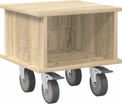 Obrázek produktu pro vidaXL TV stolek Sonoma dub 37 x 35 x 35 cm materiál na bázi dřeva