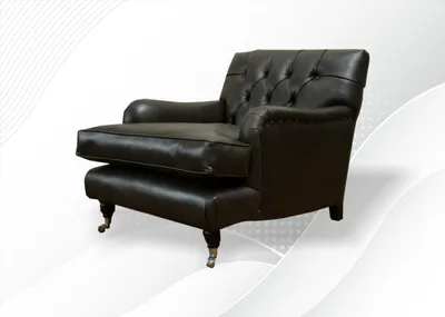 Produktbild von Chesterfield Sessel Leder Braune Wohnzimmer Luxus Modern Kreative Möbel xxl