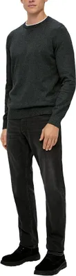 Produktbild von S. Oliver Strickpullover black knit S