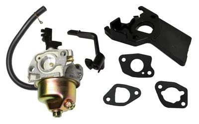 Immagine prodotto di Carburatore per motore cinese (5,5 - 6,5 CV) con leva dello starter: generatore, kart, ecc.