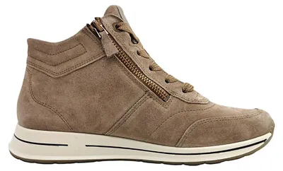 Imagen del producto de Ara OSAKA 2.0: Botas de cordones para mujer, color marrón, estilo casual