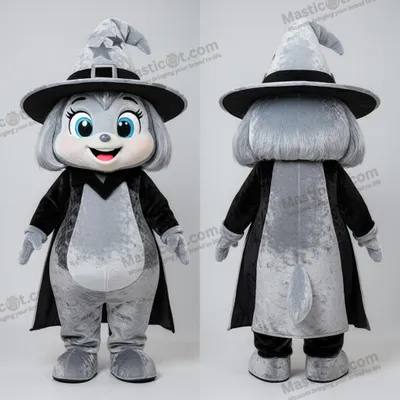 Imagen del producto de Sombrero MASTICOT Bruja Brillante Mascota