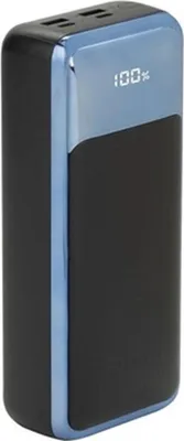 Zdjęcie produktu dla Przenośna bateria Powerbank Rivacase VA1080 Czarna 30000 mAh