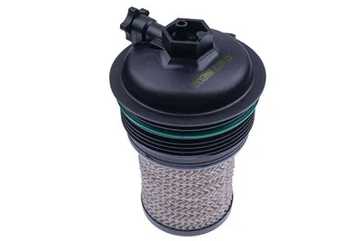 Produktbild von Kraftstofffilter DENCKERMANN A120989 für FORD Transit Custom V362 Kastenwagen (FY, FZ) Filtereinsatz