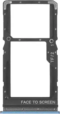 Produktbild von Clappio, SIM-Kartenhalter für Xiaomi Redmi Note 11S 5G Nano-SIM-Steckplatz, Blau