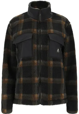 Produktbild von WHISTLER Fleecejacke Carrillo mit kuscheligem Teddy-Fleece 1001 Black 50