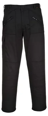 Produktbild von Portwest S887 Hose Action Black Short Gr. 38