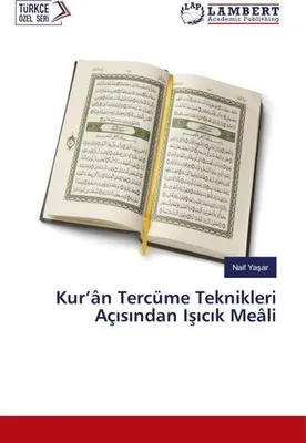 Produktbild von Kur'ân Tercüme Teknikleri Aç¿s¿ndan I¿¿c¿k Meâli