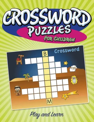 Produktbild von Crossword Puzzles For Children