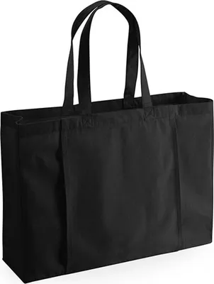 Produktbild von Westford Mill W818 | EarthAware® Organic Yoga Tote 50 x 36 x 13 cm - Farbe: Black - Größe: One Size