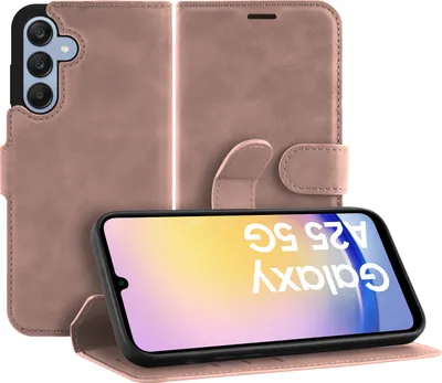 Produktbild von Hülle Samsung Galaxy A25 Schutzhülle - Cazy - Rosa