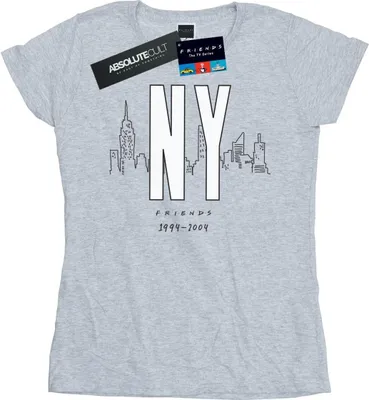 Obrázok produktu pre Friends - Dámske tričko "NY City" BI20793 (L) (Grey)