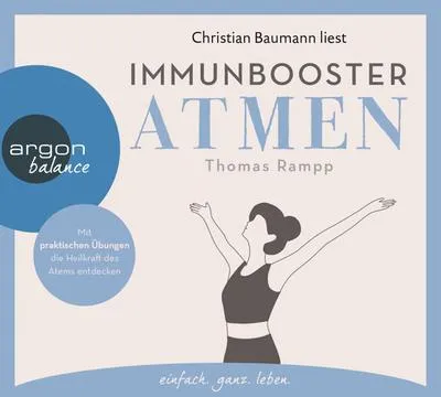 Obrázok produktu pre Rampp, T: Immunbooster Atmen / CD