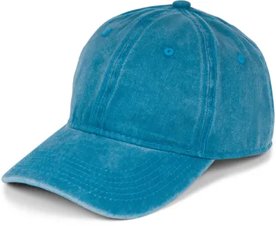 Produktbild von styleBREAKER Uni Baseball Cap Vintage Look verstellbar 6-Panel Cappy in Washed Optik mit gebogenem Schirm Baumwolle Retro Cap Damen und Herren