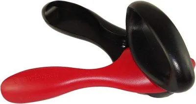 Image de Ouvre-porte de bus Blik, noir et rouge D159 : pour ouvrir les portes de bus en toute simplicité.