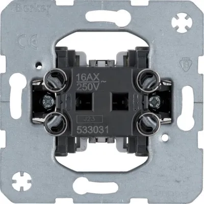 Obrázok produktu pre Hager 533031, Kov, 71 mm, 71 mm, 10 kusov