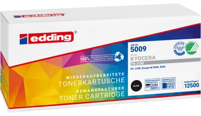 Produktbild von Edding EDD-5009, 12500 Seiten, Schwarz, 1 Stück(e)