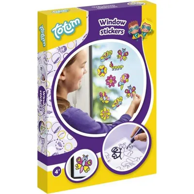 Image de Totum Window Stickers - Peindre des images de fenêtre