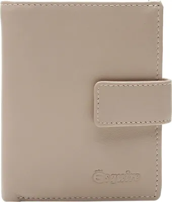 Produktbild von Esquire Leder Geldbörse Viktoria 62 Wallet Beige