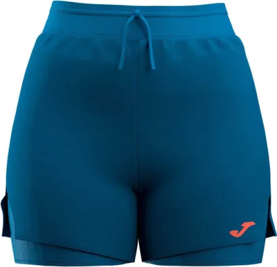 Produktbild von Joma Sculpture Ii 2 In 1 Kurze Hose Blau L Frau Blau L