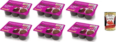 Produktbild von 3x Bulgari Bulgarino Der Snack mit zartem Herzen 120gr+ Italian Gourmet Polpa 400g