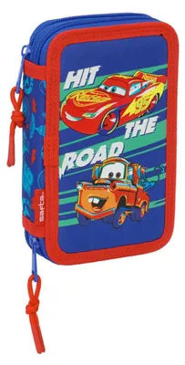 Produktbild von Disney Pixar Cars doppel Federmappe 29pcs