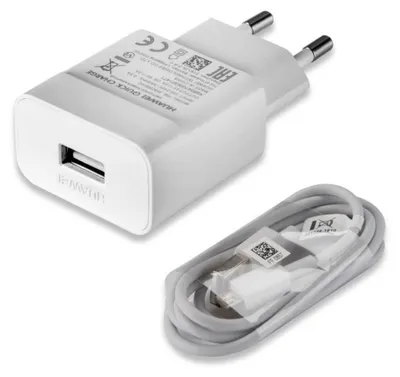 Obrázek produktu pro Huawei AP32 + kabel USB-C, 18W, bílý (Bulk)