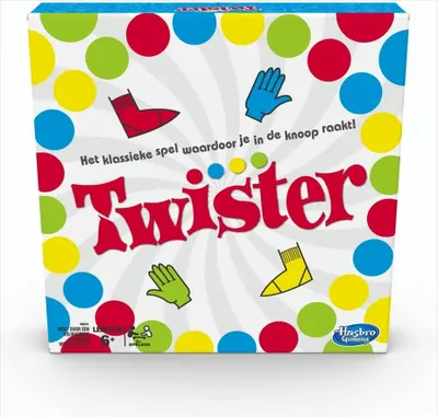 Produktbild von Twister gesellschaftsspiel (NL)