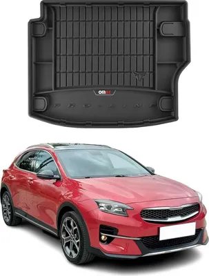 Image de Tapis de Coffre pour Kia XCeed 2019-2022 Noir TPE