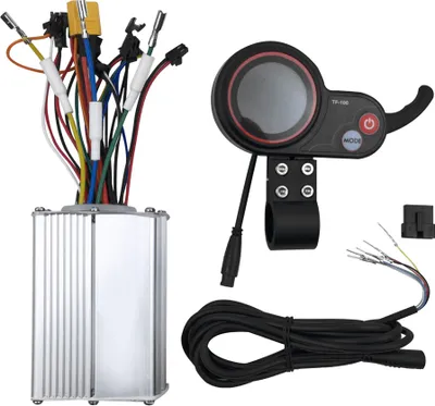 Produktbild von Elektroroller Aluminiumlegierung Motor Brushless Controller mit wasserdichtem LCD Display Bedienfeld 48V 20A