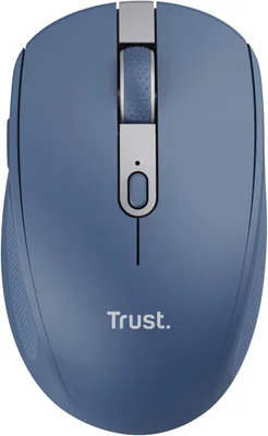 Produktbild von Ozaa Leise Kabellose Maus Bluetooth + 2.4GHz, Kompakte Mehrgeräte, 60% Recyclingkunststoff, Wiederaufladbare  Laptop PC Computer Windows Android Mac