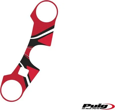 Produktbild von PUIG 6936R Radikal Yoke Protector  passend fuer SUZUKI GSX-R1000 Rot