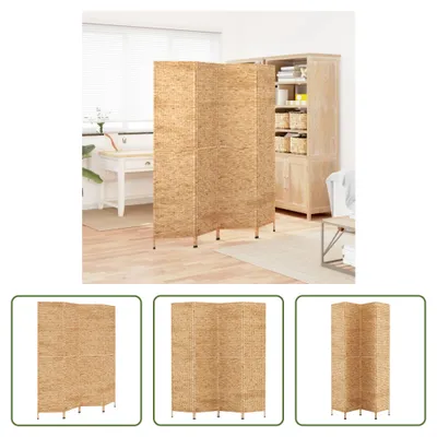 Obrázek produktu pro The Living Store Paravent 4-dílný vodní hyacint 163x180 cm